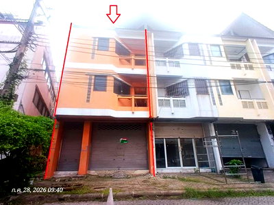 Shophouses for sale Srinagarindra Road : SHOP HOUSE 22 Sq.w. Prawet Bangkok for 4.7M