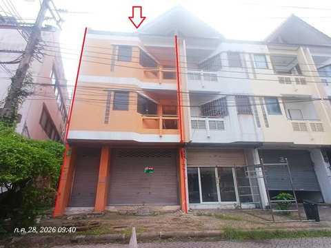 อาคารพาณิชย์ 22 ตร.วา เขตพระโขนง กรุงเทพมหานคร 4.7M