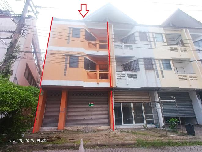 รูป อาคารพาณิชย์ 22 ตร.วา เขตพระโขนง กรุงเทพมหานคร 4.7M - รูปที่ 1/31