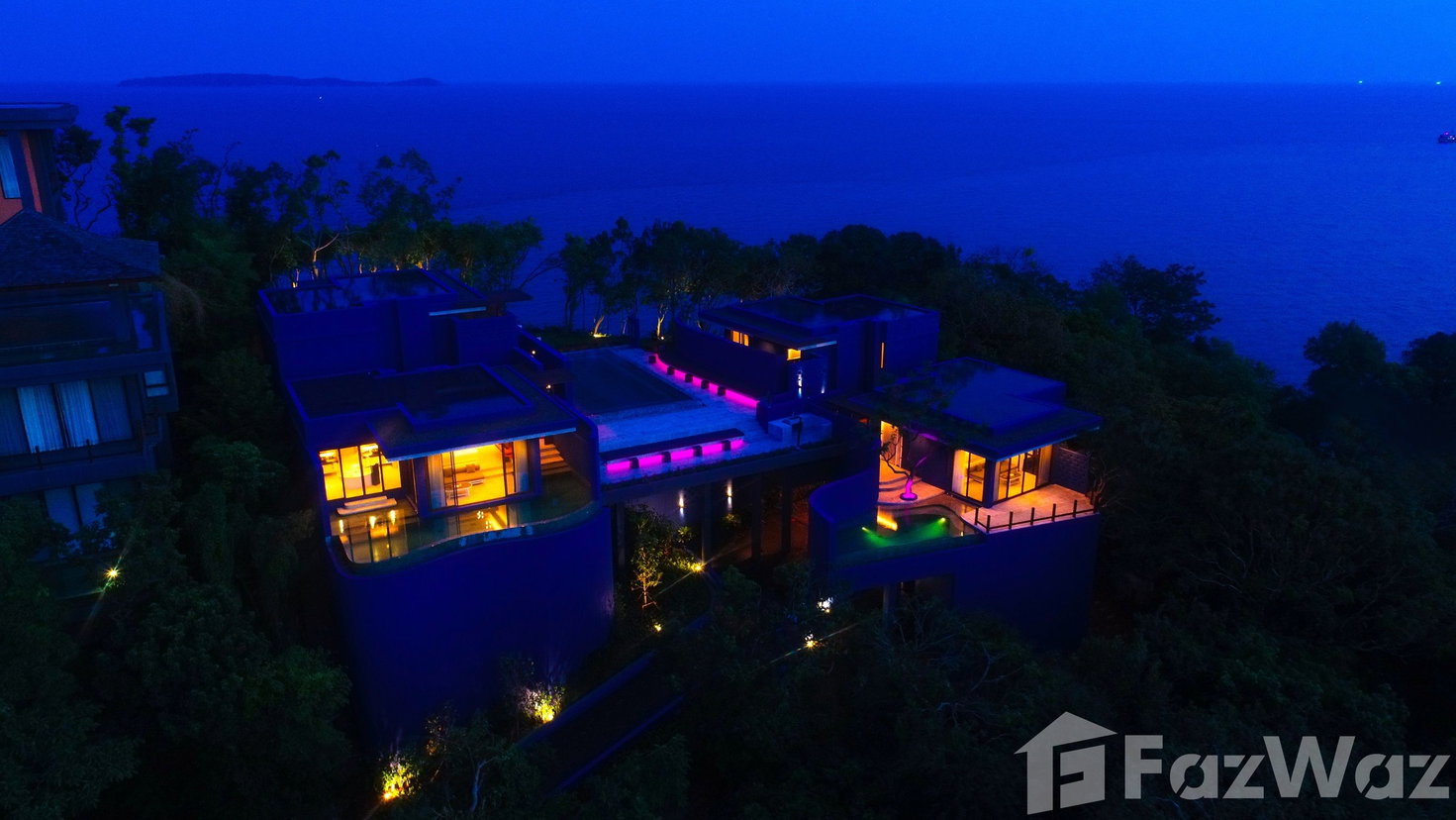 picture 4 Bedrooms Seaview Pool Villa in a Resort 1675986 - 8/12