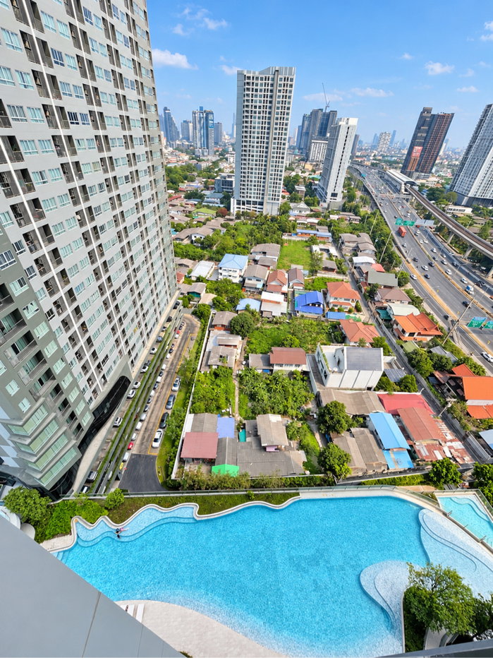 picture ðĨ Condo for Sale: ELIO SATHORN-WUTTHAKAT, 19th Floor, Pool View, Only 2.49 MB! - 8/10