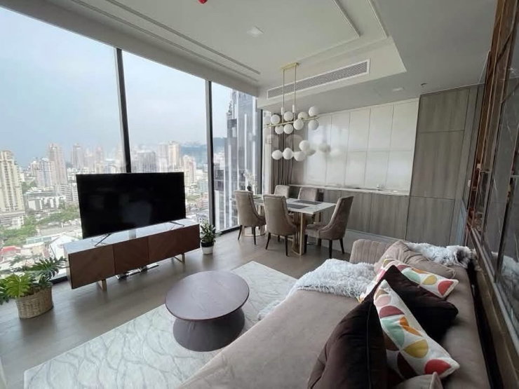รูป 🔥 ให้เช่า Celes Asoke | 2 ห้องนอน | ห้องมุม วิวสวย ชั้นสูง🔥AS-00457💥 - รูปที่ 3/10