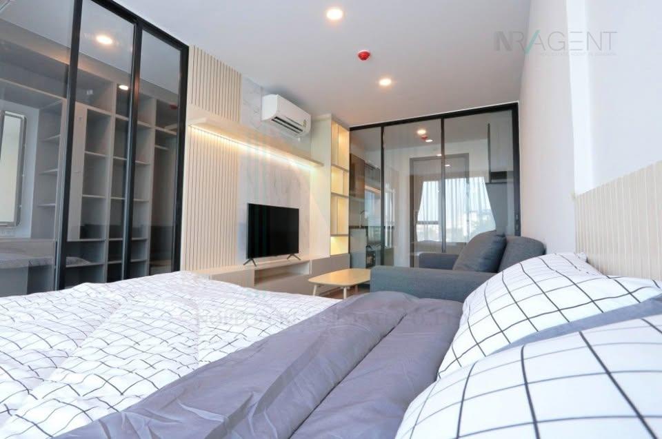 picture 🎉 For Sell Condo THE ORIGIN RATCHADA - LADPRAO Building 1, Floor 5,Studio, Room size 28 sqm - 4/8