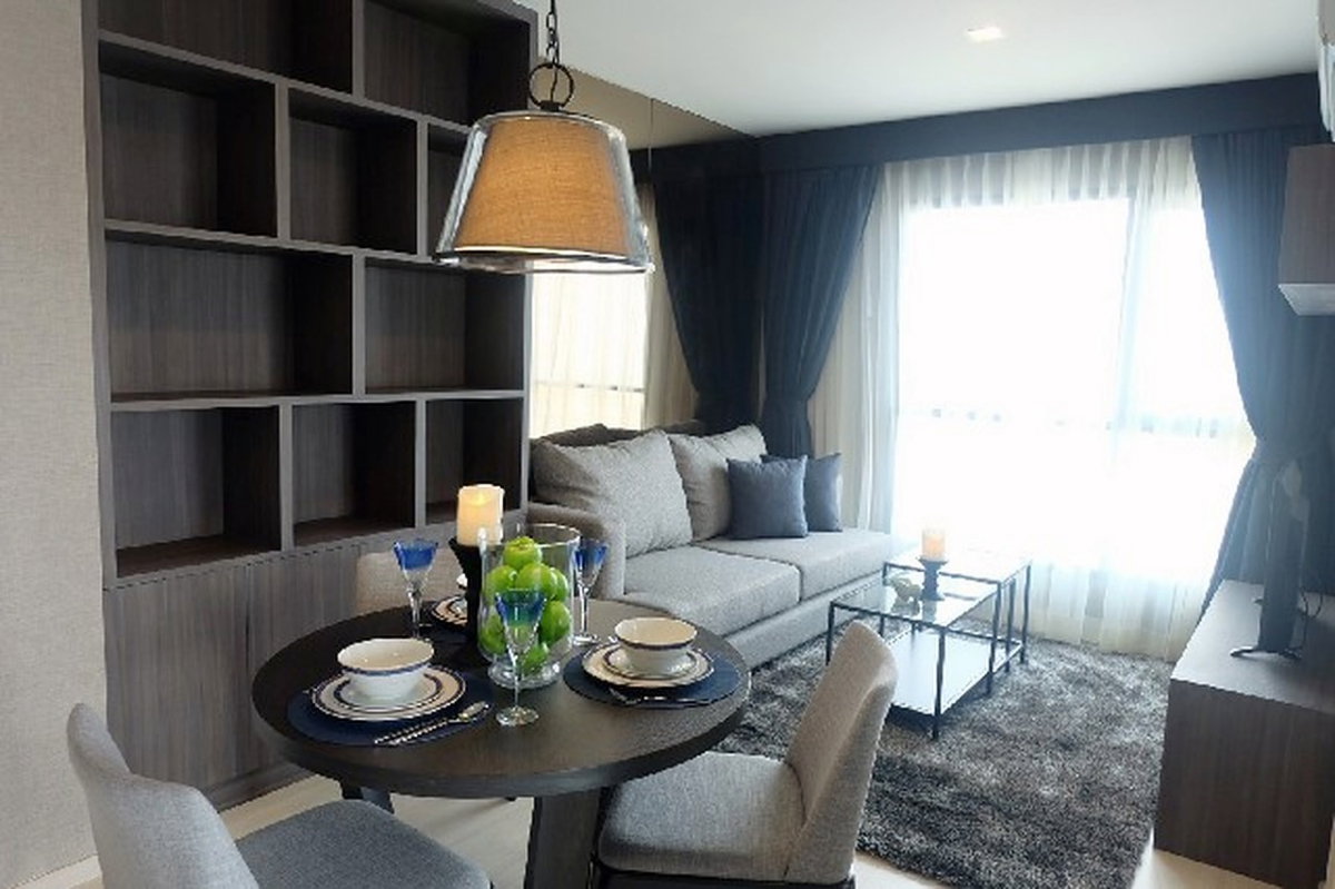 รูป ให้เช่า ไลฟ์ สุขุมวิท 48 Life Sukhumvit 48 2 นอน 1 น้ำ 49 ตร.ม. ชั้น 12A เฟอร์ครบ ใกล้ BTS พระโขนง 28,000 บาท/เดือน ว่างแล้ว - รูปที่ 1/6