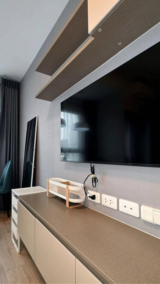 picture For Rent | Ideo Rama 9–Asoke | Open City View | Opposite Central - 5/9