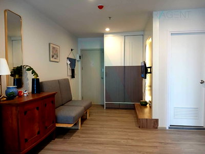 Condos for rent : For Rent Condo REGENT HOME BANGNA Building A, Floor 20,1 bed room, Room size 28 sqm