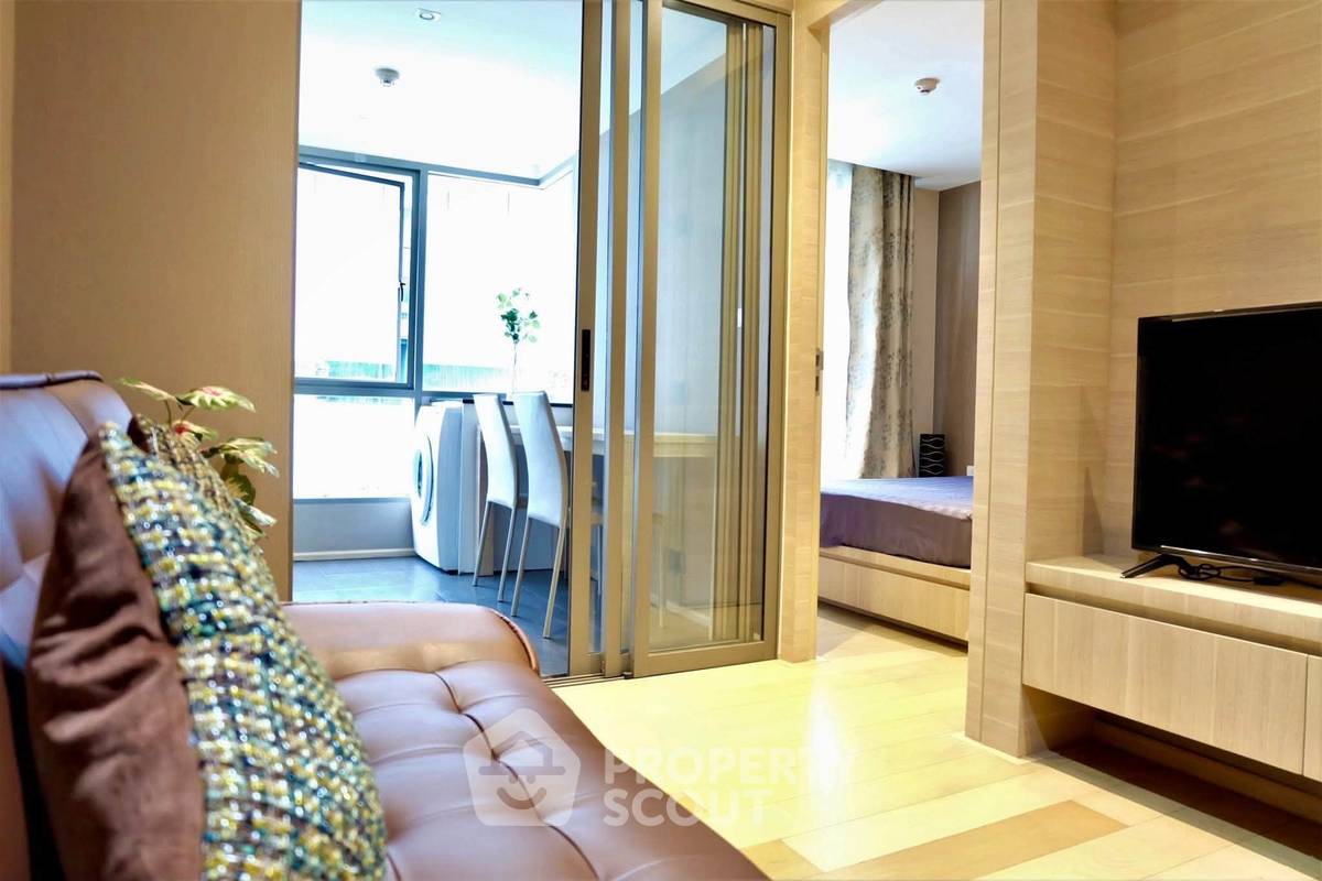 รูป ใกล้ BTS ช่องนนทรี 200 เมตร | คอนโด 1 ห้องนอน Klass Silom (ID 3444091) - รูปที่ 9/12