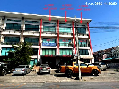 อาคารพาณิชย์ กรุงเทพมหานคร : อาคารพาณิชย์ 96.2 ตร.วา ยูนิค เพลส เขตคันนายาว กรุงเทพมหานคร 16.5M