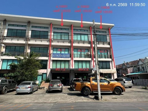 อาคารพาณิชย์ 96.2 ตร.วา ยูนิค เพลส เขตคันนายาว กรุงเทพมหานคร 16.5M