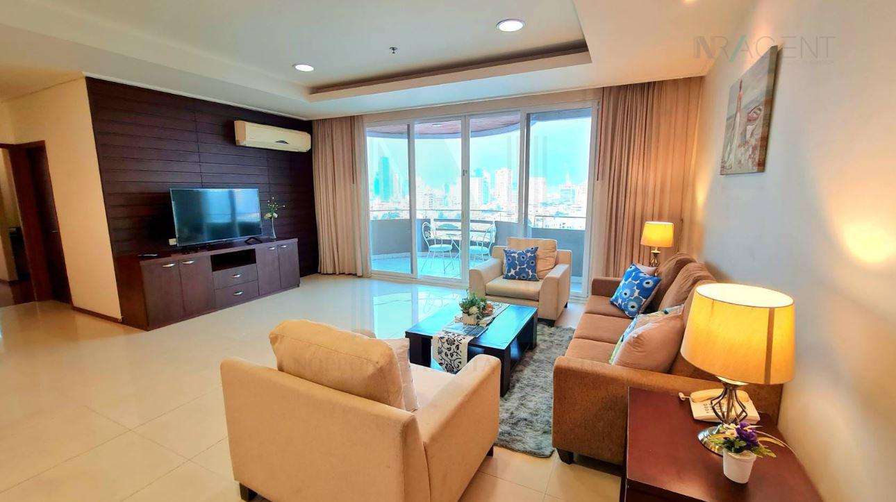 picture For Rent Condo PIYATHIP PLACE Building 1, Floor 16,2 bed room, Room size 291 sqm - 1/8