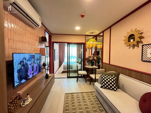 Dcondo Vite Pattaya | 1BR Pool View | Foreign Quota | From 2.714M