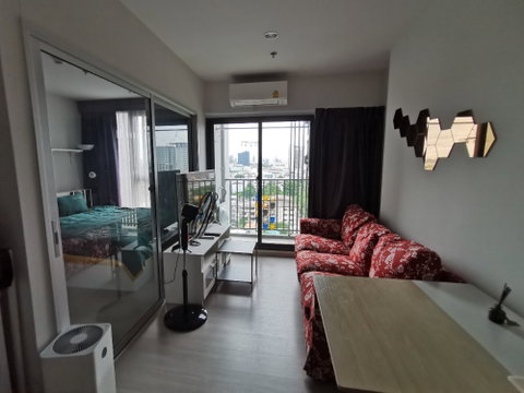 PFD-09320 Condo for rent, The Parkland Phetkasem 56, fully furnished, ready to move in, next to MRT Phasi Charoen✨