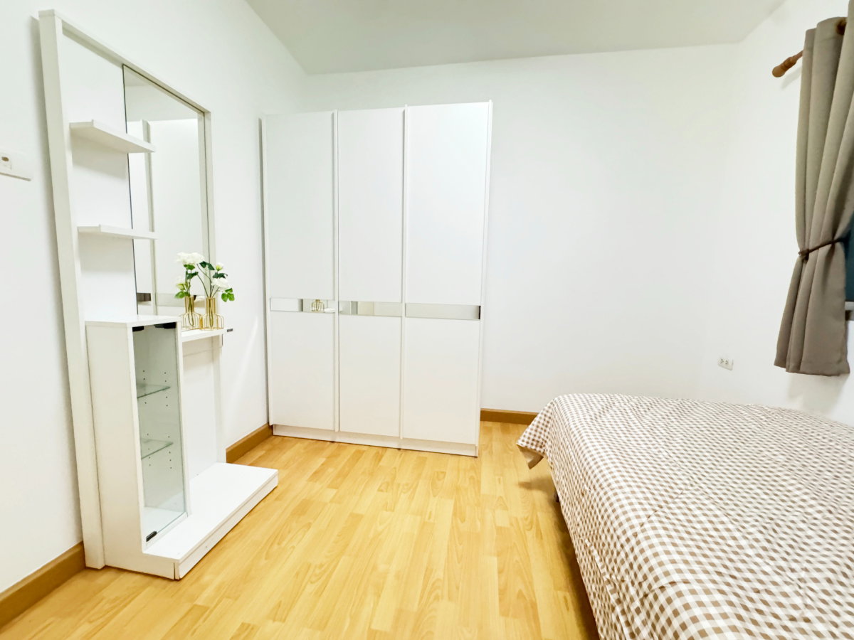 รูป 🔥ถูกที่สุดในโครงการ ได้ถึง 2 ห้องนอน! รีโนเวทใหม่ 🏡 ซิตี้โฮม รัตนาธิเบศร์ ห้องกว้าง 50 ตร.ม. ใกล้ MRT สายสีม่วงบางกระสอ ✨ - รูปที่ 8/13
