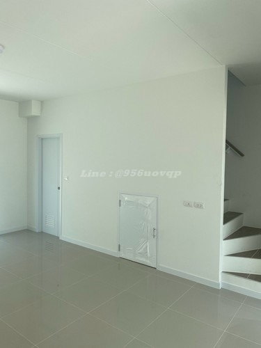 รูป Svs390 ให้เช่า ทาวน์โฮม 2 ชั้น บ้านพฤกษา ศรีนครินทร์-บางนา Baanpruksa Srinakarin-Bangna บ้านเปล่า CALL: 092 798 8789 - รูปที่ 6/10
