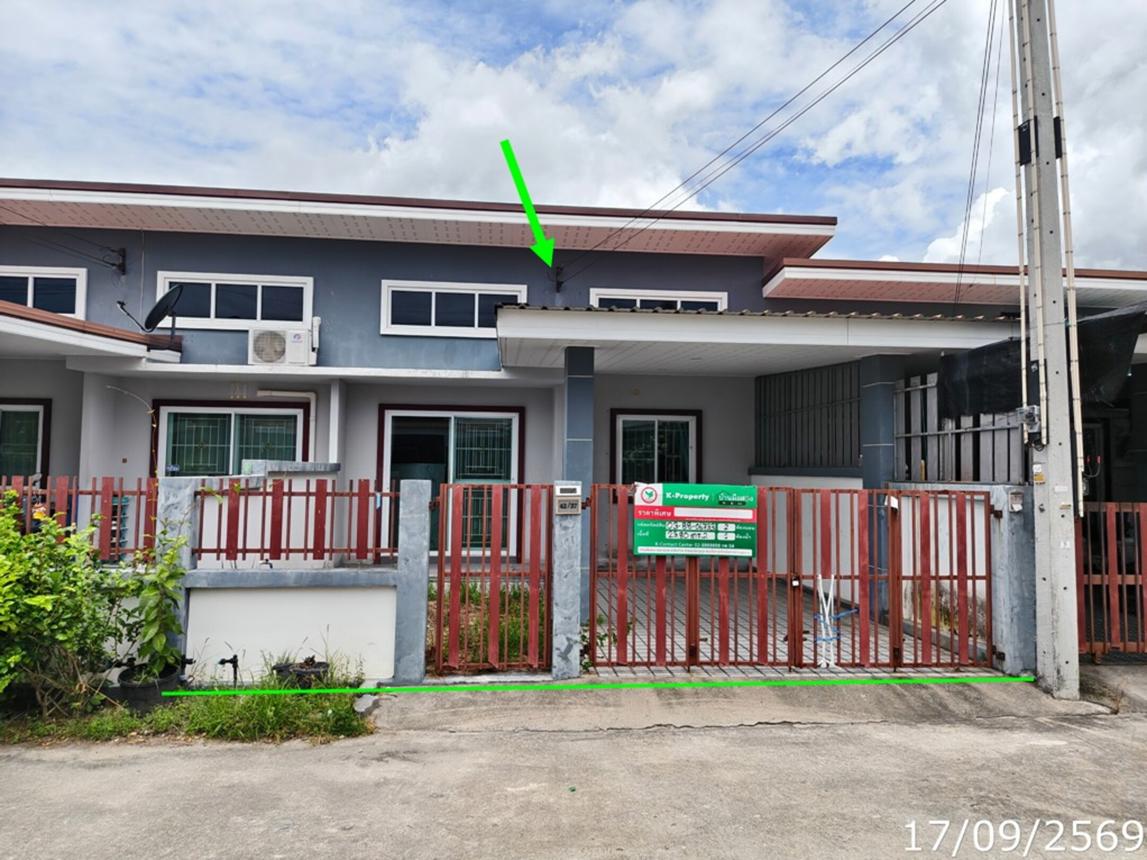 รูป ทาวน์เฮ้าส์ 23.8 ตร.วา บุญรักษา 8 เมืองระยอง ระยอง 1.5M - รูปที่ 10/21
