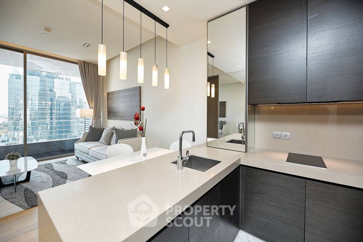 picture 1-BR Condo at Saladaeng One near MRT Si Lom (ID 647156) - 17/35