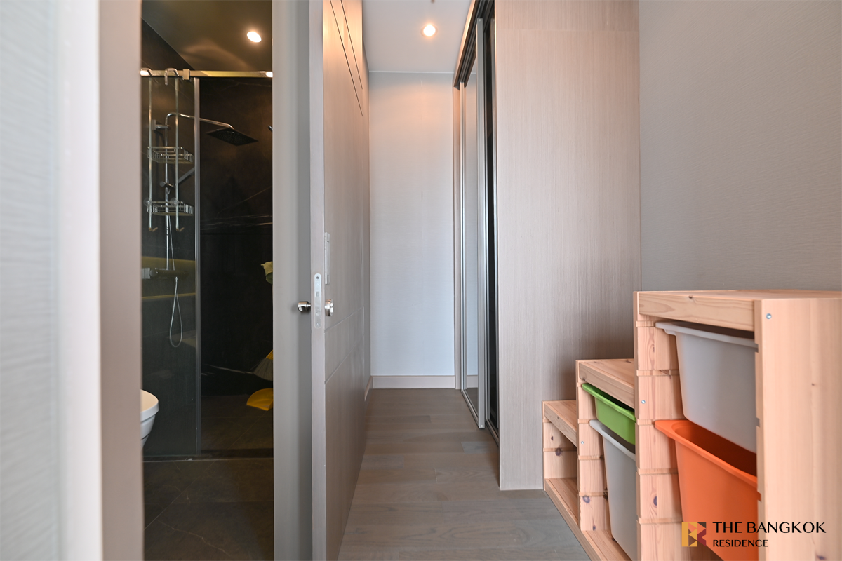 picture Fully Equipped Facilities THE ESSE at SINGHA COMPLEX near MRT Phetchaburi Station - 8/10