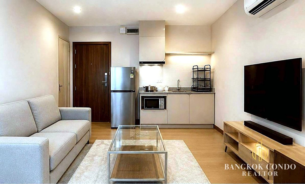 picture 🍀🍀 Beautiful condo 🌸 For Rent📌 The Base Sukhumvit 77 (Line:@rent2022) BTS On Nut✨Ready to move in 🔖 A03899 - 3/8