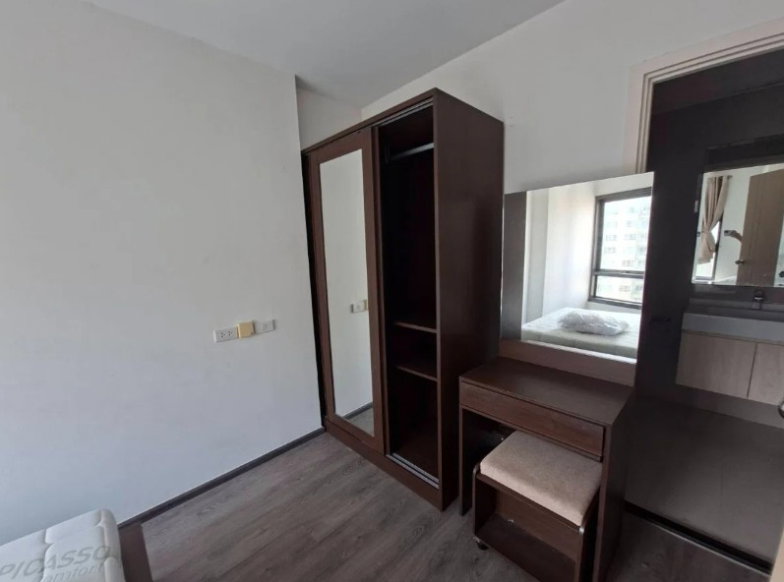 picture Condo for rent: Rich Park @ Triple Station, 1-bedroom unit, 27 sq.m., 19th floor – only 10,000 THB. - 4/8