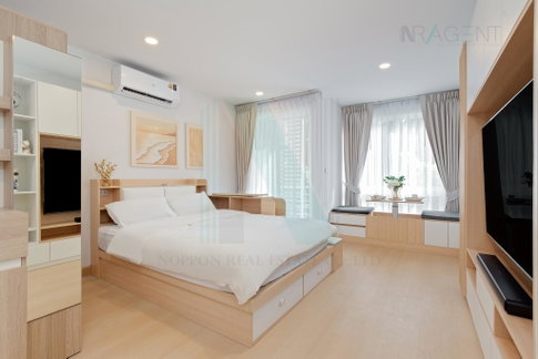 For Sell Condo AIRLINK RESIDENCE Building 3, Floor 2,1 bed room, Room size 29 sqm