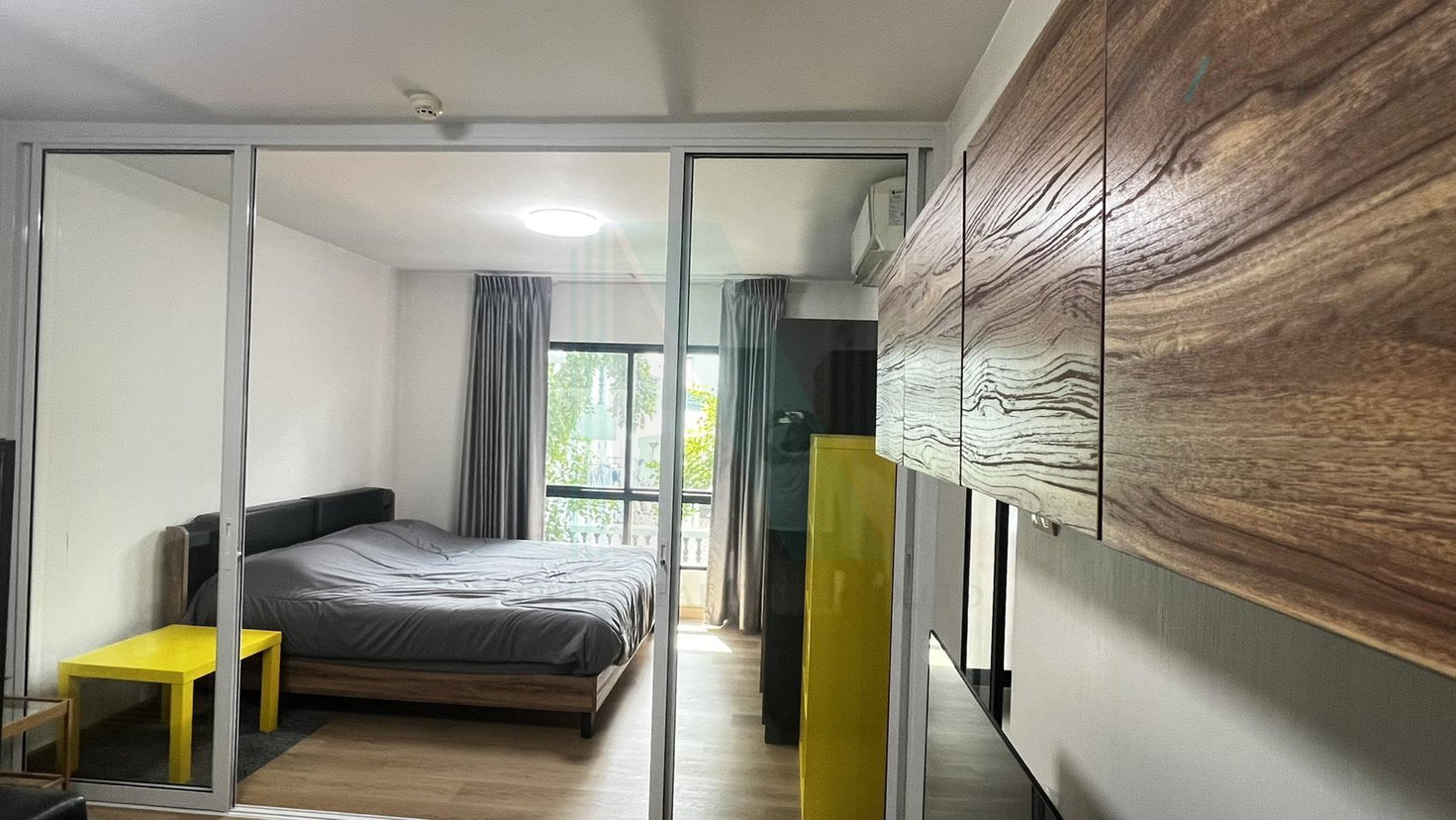 รูป ให้เช่าคอนโด ศุภาลัย ซิตี้ รีสอร์ท สถานีแบริ่ง สุขุมวิท 105 อาคาร B ชั้น 2 สตูดิโอ ขนาด 33.26 ตรม ใกล้ Lotus Express หน้าปากซอยลาซาล - รูปที่ 4/8