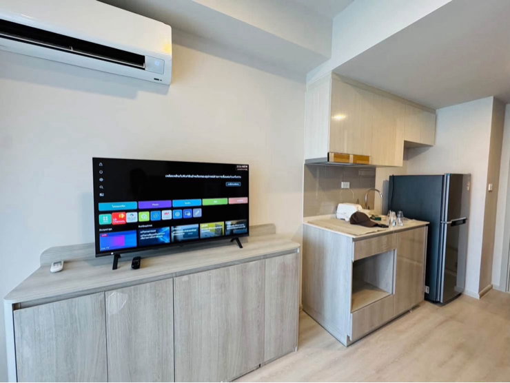 รูป [For Rent] โค้บบ์ รัชดา พระราม9〰️ห้องใหม่ โครงการใหม่🌳 - รูปที่ 2/8