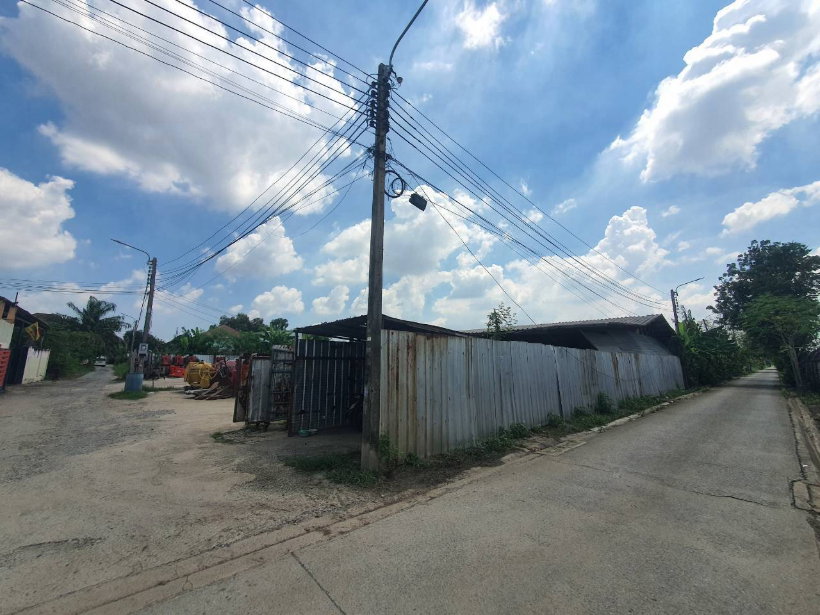 รูป ขายที่ดินเปล่าซอยรามอินทรา 47 ( แปลงมุม ) 100 ตรว เขตบางเขน  ผังเหลือง - รูปที่ 5/6