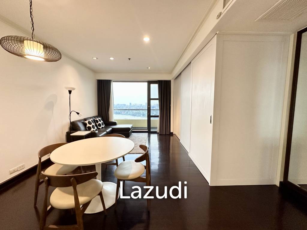 picture 1 bedroom 1 bathroom Condo 62 sqm. at Baan Chao Praya for rent - 4/14