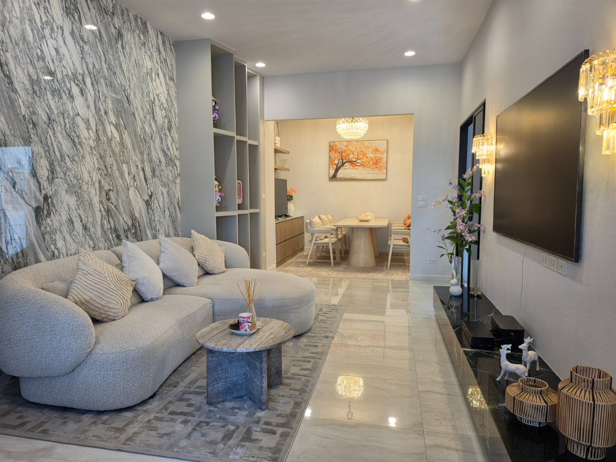 รูป ราคาพิเศษ Demi Sathu 49 แปลงวิวสวนและสระว่ายน้ำ Clubhouse เดินทางสะดวก ใกล้ทางด่วน, CBD, โรงเรียนนานาชาติและห้าง - รูปที่ 1/20