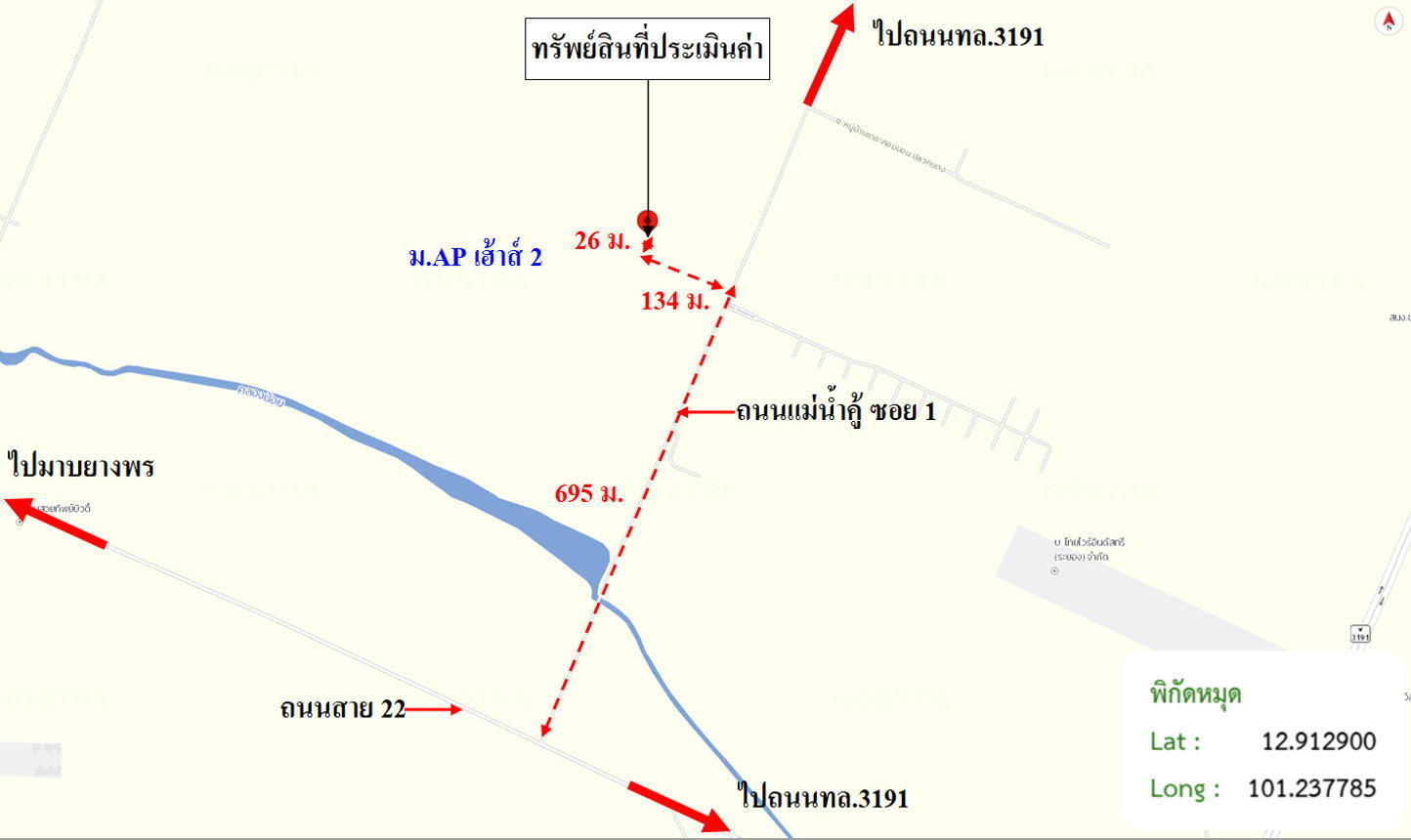 รูป บ้านเดี่ยว 41.1 ตร.วา เอพี เฮ้าส์ 2 ปลวกแดง ระยอง 1.9M - รูปที่ 25/25