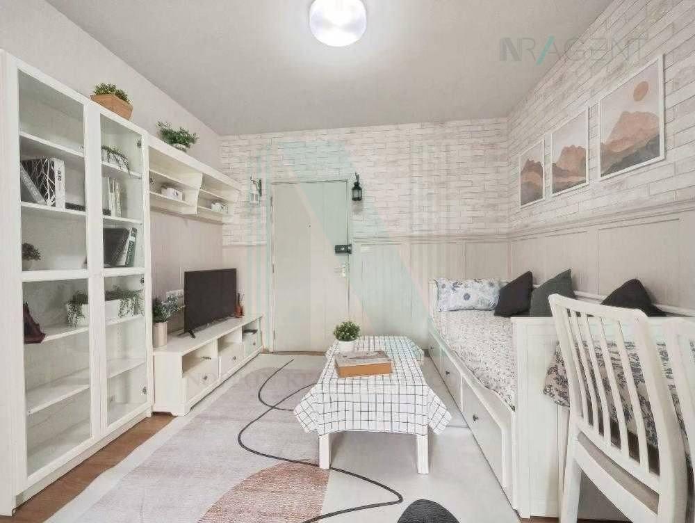 รูป ขายคอนโด ยูนิโอ สุขุมวิท 72 อาคาร D ชั้น 2 1 ห้องนอน ขนาด 27.00 ตรม ใกล้ BTS แบริ่ง - รูปที่ 5/8