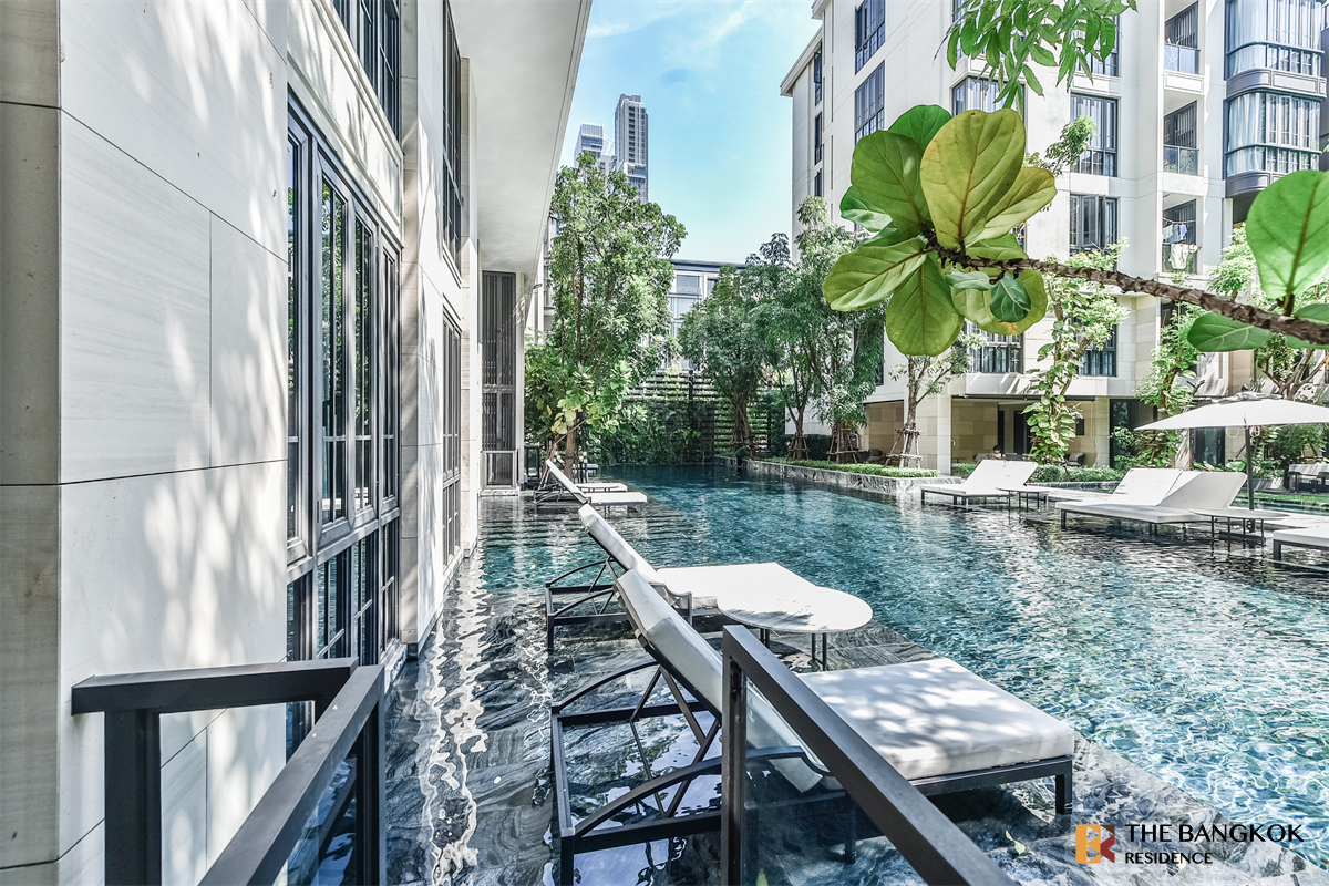 รูป เดอะ รีเซิร์ฟ สุขุมวิท 61 เอกสิทธิ์แห่งความหรูหราบนทำเลเศรษฐกิจ - รูปที่ 3/10