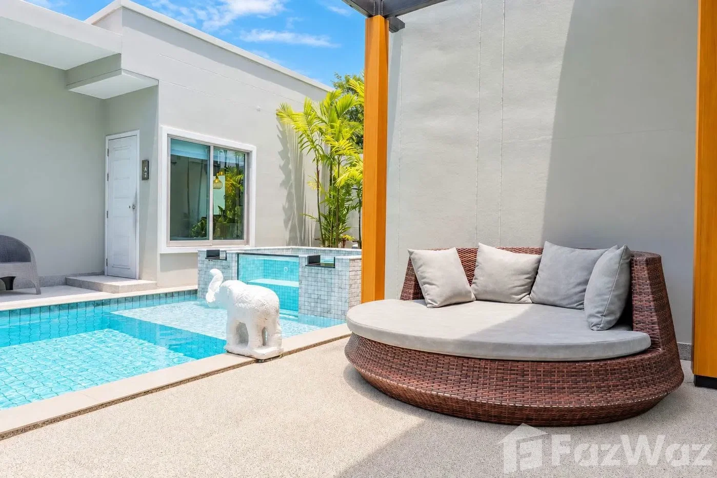 picture 4 Bedroom Villa for rent in Choeng Thale, Phuket  6877885 - 18/24