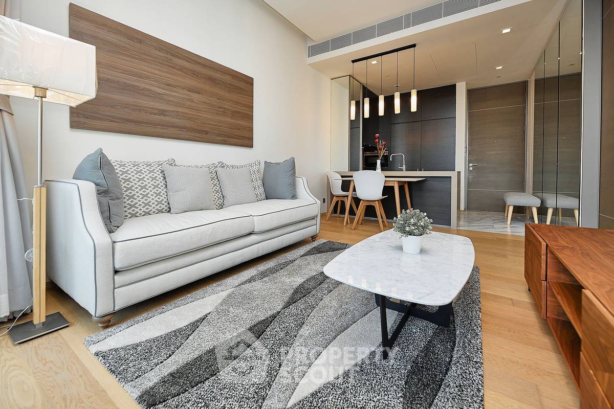 picture 1-BR Condo at Saladaeng One near MRT Si Lom (ID 647156) - 35/35