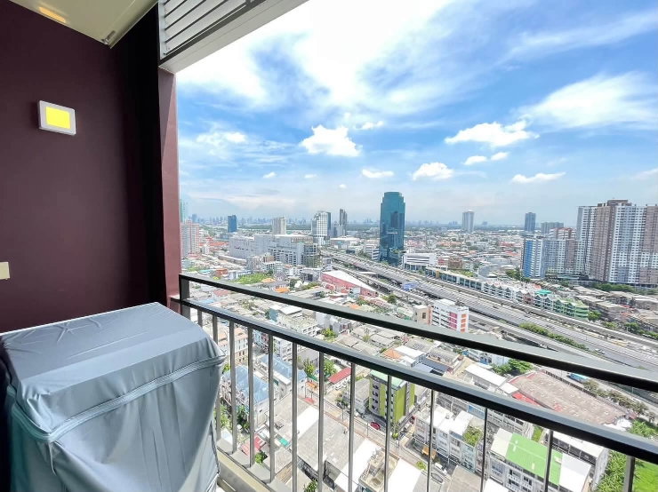 picture Lumpini Place Ratchada-Sathu | 1 Bed 1 Bath | 28.93 sq.m. | 12,000 THB/Month - 8/9