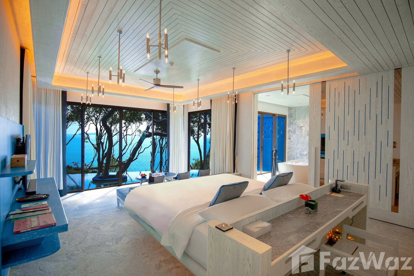 picture 4 Bedrooms Seaview Pool Villa in a Resort 1675986 - 3/12
