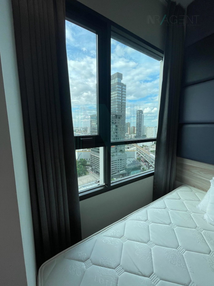 รูป ให้เช่าคอนโด ไนท์บริดจ์ ไพร์ม รัชโยธิน อาคาร ชั้น 24 สตูดิโอ ขนาด 22.69 ตรม ใกล้ Avenue รัชโยธิน - รูปที่ 7/8