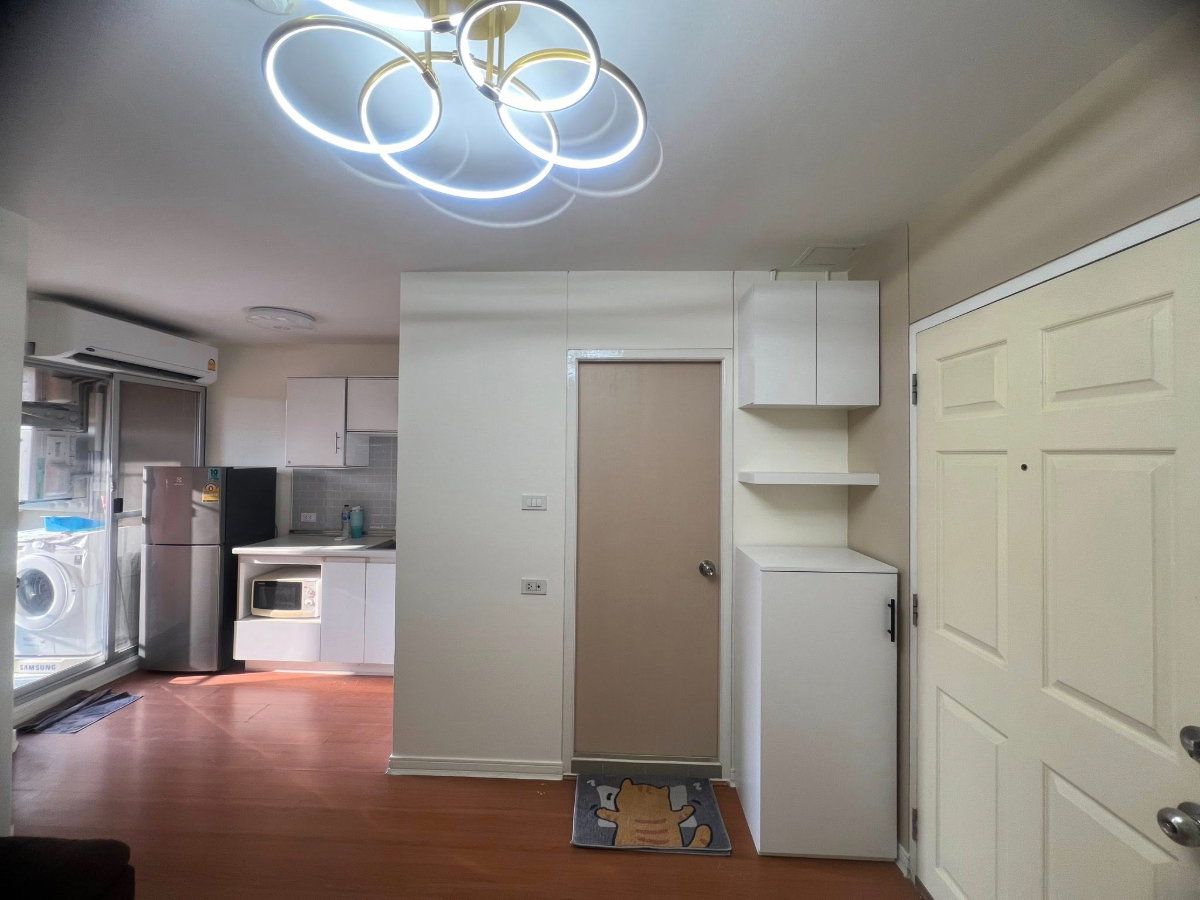 picture Condo for rent, Lumpini Town Bodindecha-Ramkhamhaeng (1 bedroom), 4th floor, in Soi Ramkhamhaeng 43/1. - 5/11