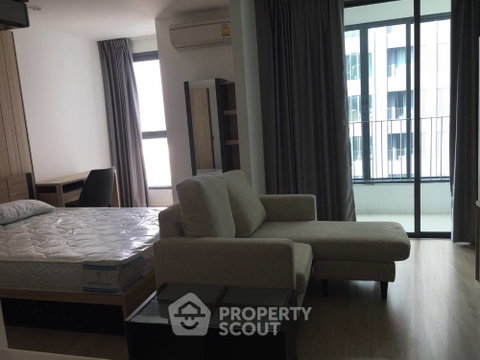 20th-Floor 1-BR Condo At Ideo Q Chula Samyan Near MRT Sam Yan (ID 380448)