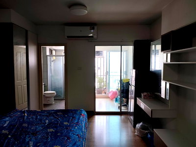 คอนโดให้เช่า : ** ให้เช่า Supalai Veranda รัชวิภา-ประชาชื่น ตึก West ชั้น 16 Studio 31 ตร.ม. เฟอร์ครบพร้อมอยู่ 8,500 บ./ด. ใกล้ MRT บางซ่อน