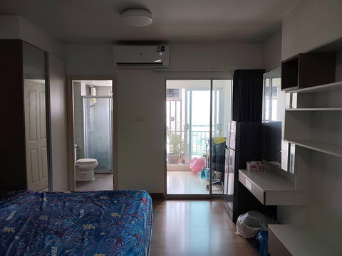 ** ให้เช่า Supalai Veranda รัชวิภา-ประชาชื่น ตึก West ชั้น 16 Studio 31 ตร.ม. เฟอร์ครบพร้อมอยู่ 8,500 บ./ด. ใกล้ MRT บางซ่อน