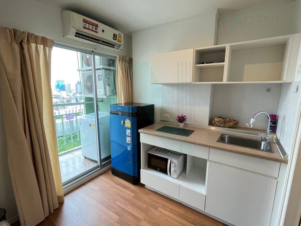 picture For Sell Condo LUMPINI PARK RAMA 9 - RATCHADA Building B, Floor 24,1 bed room, Room size 26 sqm - 5/8
