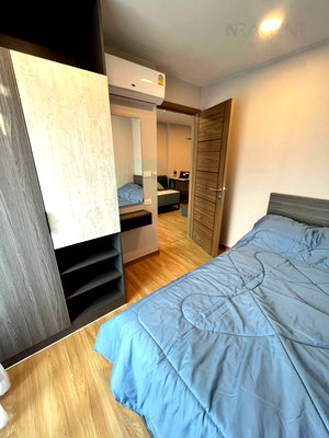 Condos for rent : 🔺 For Rent Condo THE CUBE LOFT SRINAKARIN - THEPPHARAK Building 1, Floor 7,2 bed room, Room size 34 sqm