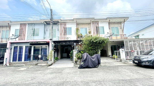 ขาย ทาว์เฮาส์ ย่าน ท่าน้ำบางศรีเมือง นนทบุรี ทำเลดี บ้านสวยมากๆ
