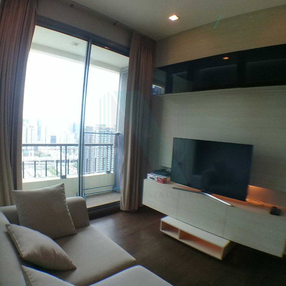 picture For Rent Condo Q ASOKE Building 1, Floor 34,2 bed room, Room size 45.00 sqm - 1/8