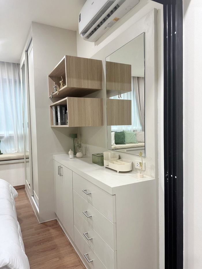 รูป ขาย Happy Condo ลาดพร้าว 101 ห้องสวย พร้อมเฟอร์นิเจอร์ใหม่หมด - รูปที่ 4/14