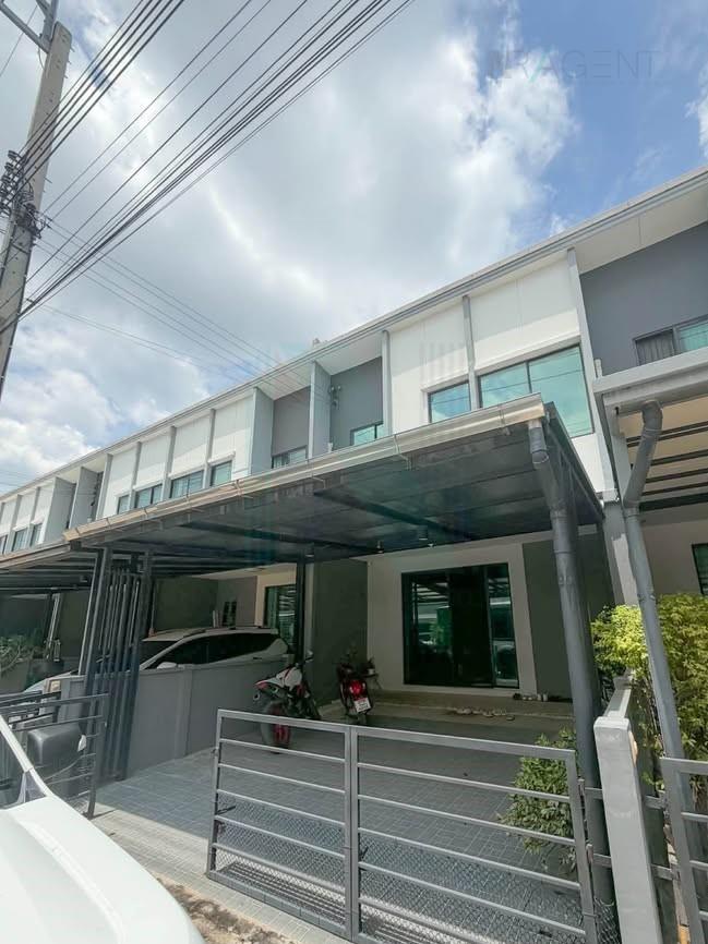 รูป 📌 ให้เช่าทาวน์เฮาส์ 2 ชั้น พลีโน่ พระราม 9-กรุงเทพกรีฑา 3 ห้องนอน 2 ห้องน้ำ - รูปที่ 1/8