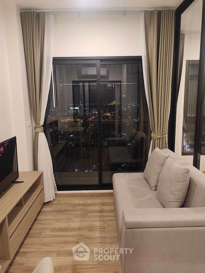 picture Great Value 25th-Floor 1-BR At Niche Mono Charoen Nakorn (ID 903266) - 1/17