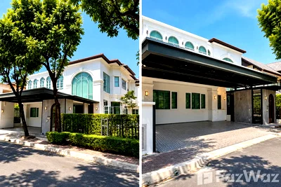 บ้านเดี่ยว กรุงเทพมหานคร : ขายบ้านเดี่ยว 2 ชั้น หมู่บ้านพฤกษ์ภิรมย์ รีเจนท์ เกษตร-นวมิน 6884047