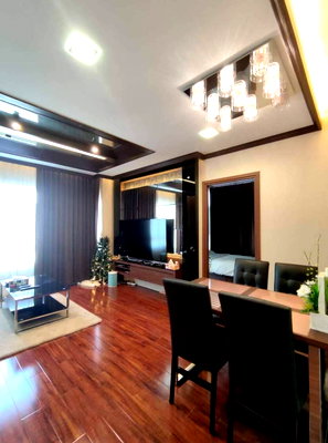 Condos for sale : Luxury 2-bedroom condo for sale, 60 sqm, Chiang Mai city, with tenant in place.
